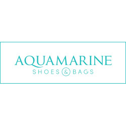 aquamarine shoes and bags